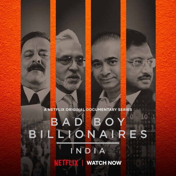 Bad boy billionaires India